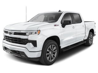 2025 Chevrolet Silverado 1500 Crew Cab Short Box 4-Wheel Drive RST