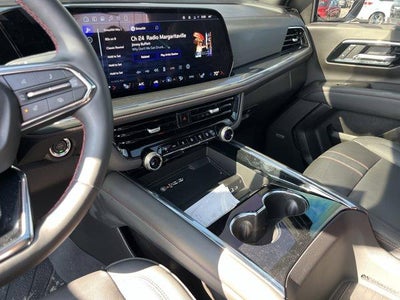 2026 Chevrolet Suburban 4WD RST