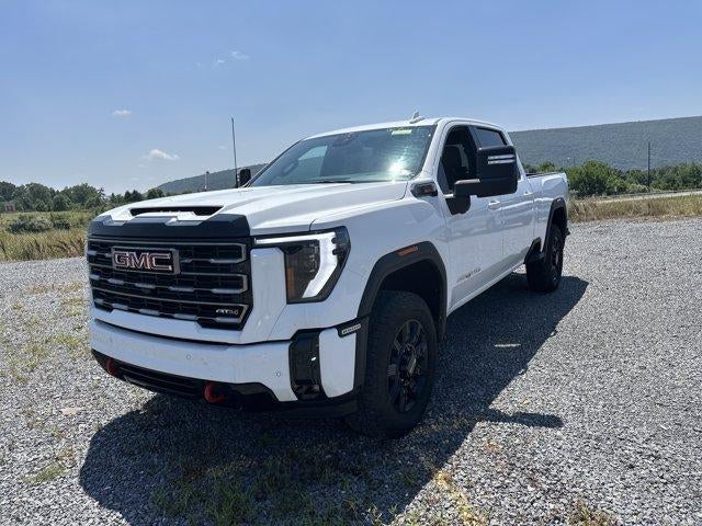 2025 GMC Sierra 2500 HD Crew Cab Standard Box 4-Wheel Drive AT4