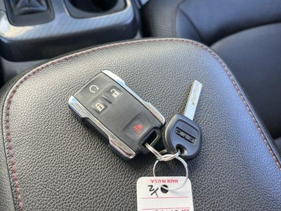 2019 GMC Canyon Crew Cab Short Box 4-Wheel Drive All Terrain w/Leather