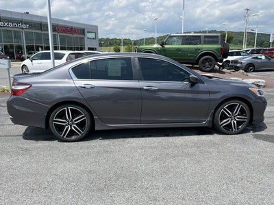 2017 Honda Accord Sedan Sport SE CVT