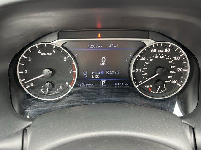 2022 Nissan Altima 2.5 SR Sedan