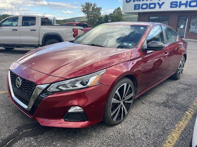 2019 Nissan Altima 2.5 SR Sedan
