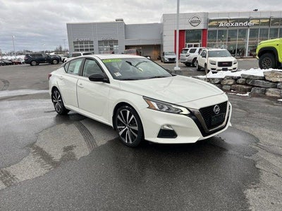 2019 Nissan Altima 2.5 SR Sedan