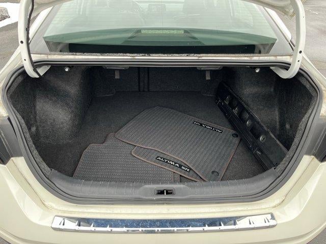 2019 Nissan Altima 2.5 SR Sedan