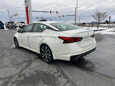 2019 Nissan Altima 2.5 SR Sedan