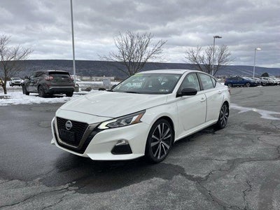 2019 Nissan Altima 2.5 SR Sedan