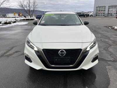 2019 Nissan Altima 2.5 SR Sedan