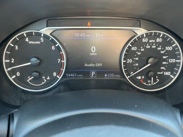 2022 Nissan Altima 2.5 SV Sedan