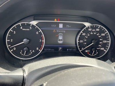 2023 Nissan Altima 2.5 SV Sedan