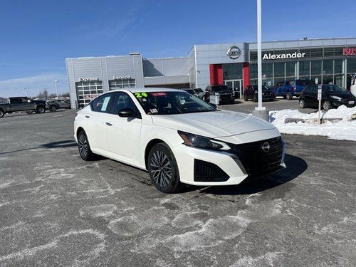 2024 Nissan Altima 2.5 SV AWD Sedan