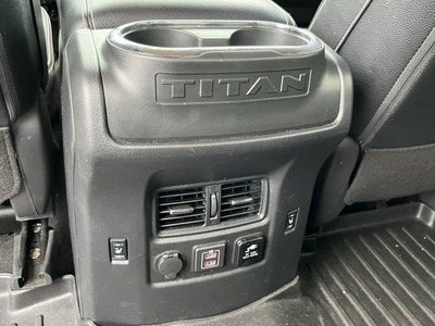 2019 Nissan Titan 4x4 Crew Cab PRO-4X