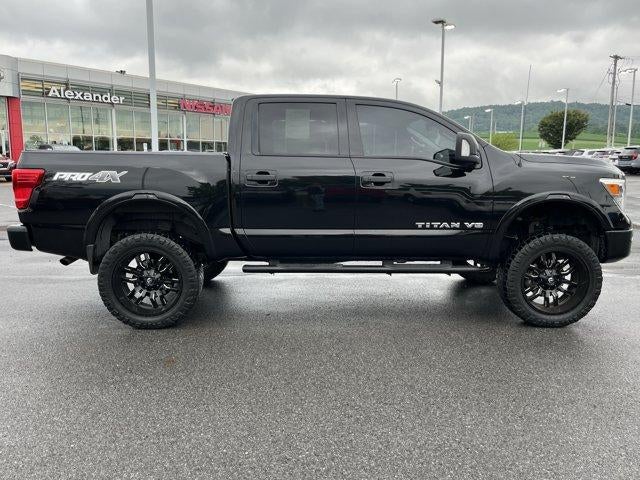 2019 Nissan Titan 4x4 Crew Cab PRO-4X