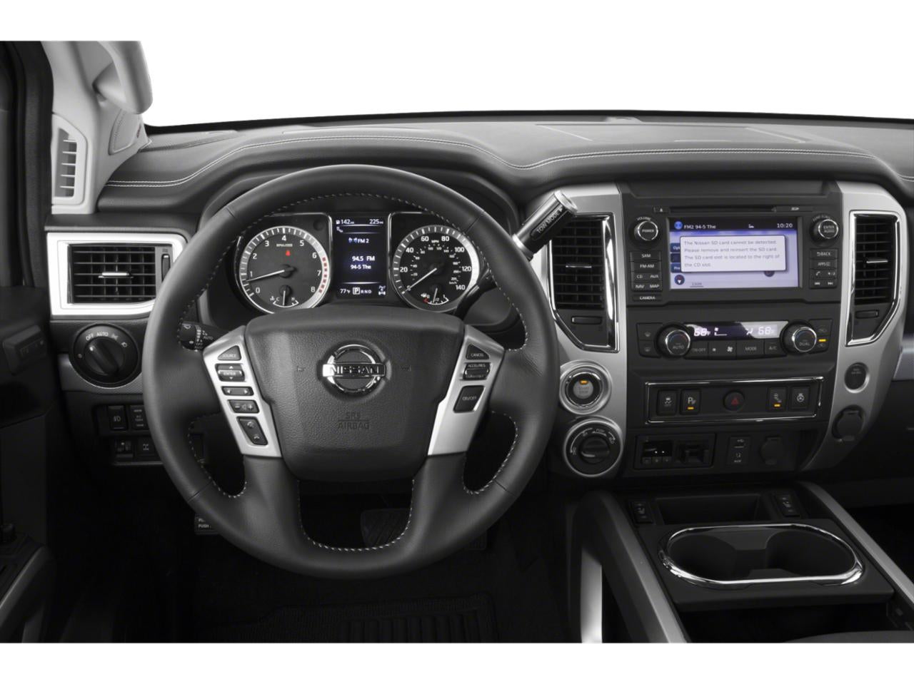 2019 Nissan Titan 4x4 Crew Cab PRO-4X