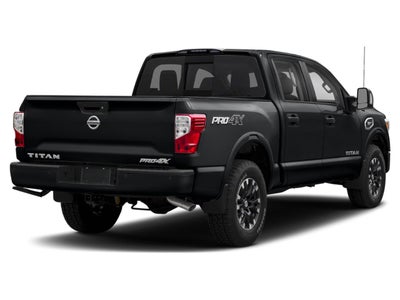 2019 Nissan Titan 4x4 Crew Cab PRO-4X
