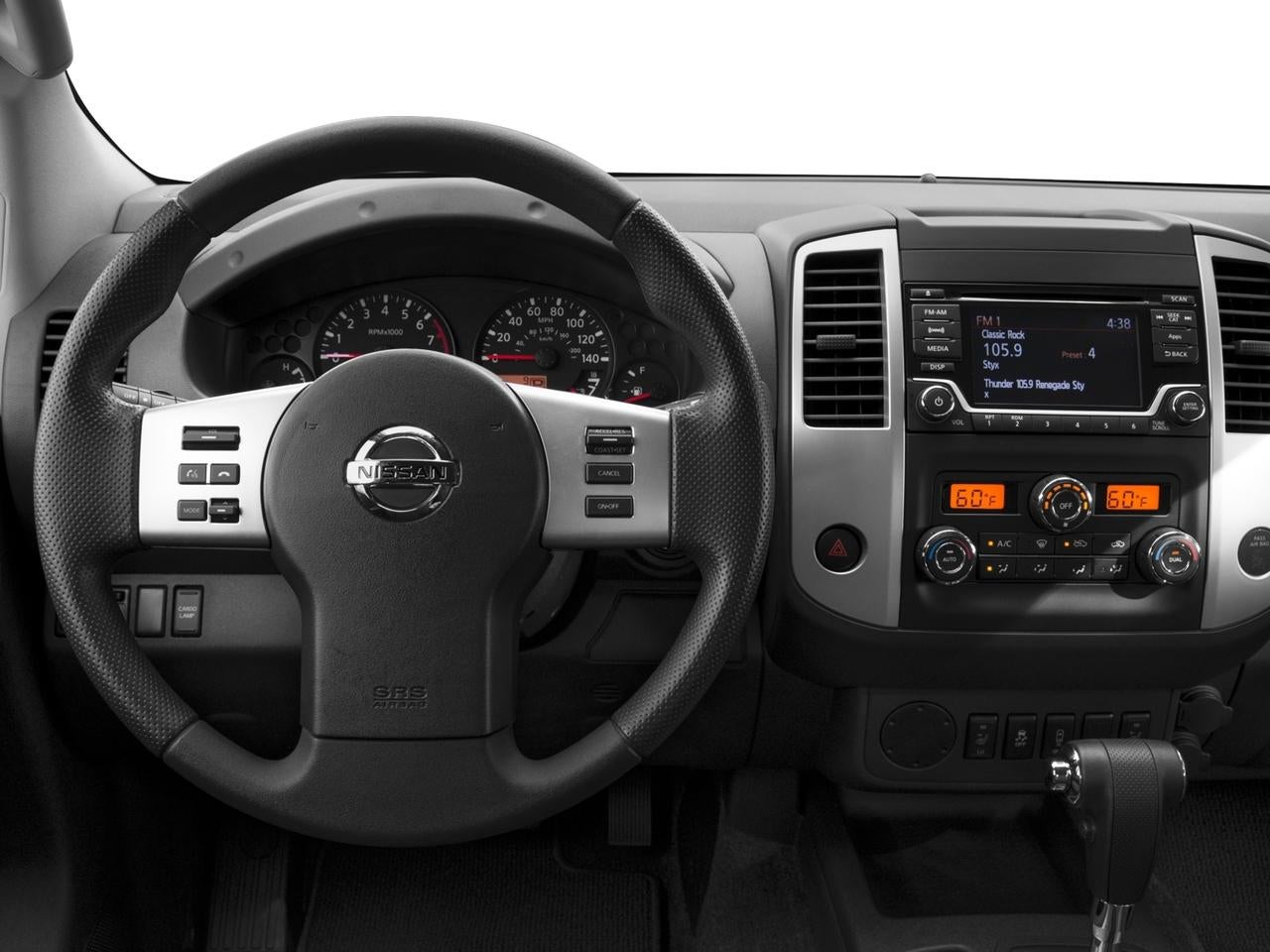 2017 Nissan Frontier 2017.5 King Cab 4x4 SV V6 Auto