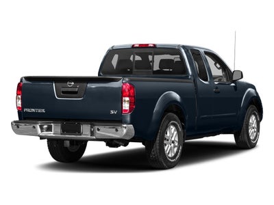 2017 Nissan Frontier 2017.5 King Cab 4x4 SV V6 Auto