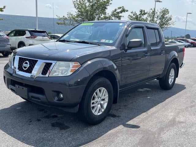 2014 Nissan Frontier 4WD Crew Cab SWB Auto SV