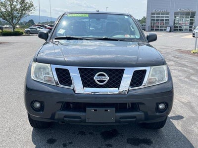 2014 Nissan Frontier 4WD Crew Cab SWB Auto SV