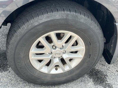 2014 Nissan Frontier 4WD Crew Cab SWB Auto SV