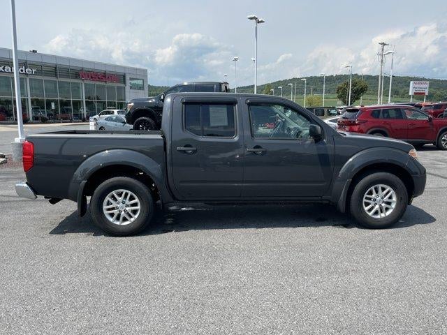 2014 Nissan Frontier 4WD Crew Cab SWB Auto SV