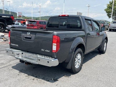 2014 Nissan Frontier 4WD Crew Cab SWB Auto SV