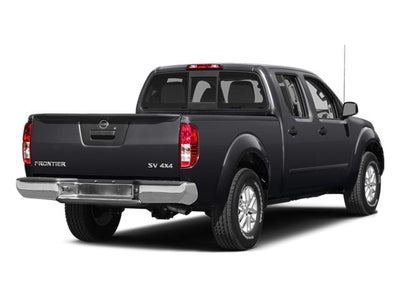 2014 Nissan Frontier 4WD Crew Cab SWB Auto SV