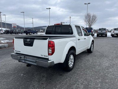 2019 Nissan Frontier Crew Cab 4x4 SV Auto *Ltd Avail*