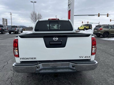 2019 Nissan Frontier Crew Cab 4x4 SV Auto *Ltd Avail*