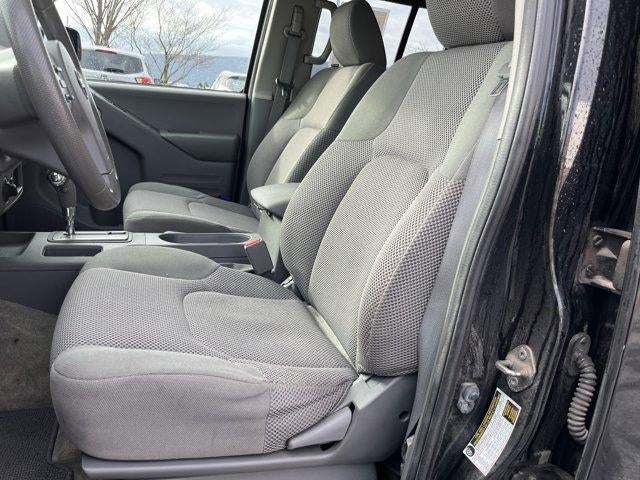 2015 Nissan Frontier 4WD Crew Cab LWB Auto SL