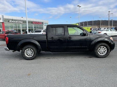 2015 Nissan Frontier 4WD Crew Cab LWB Auto SL