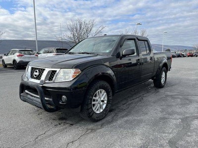 2015 Nissan Frontier 4WD Crew Cab LWB Auto SL