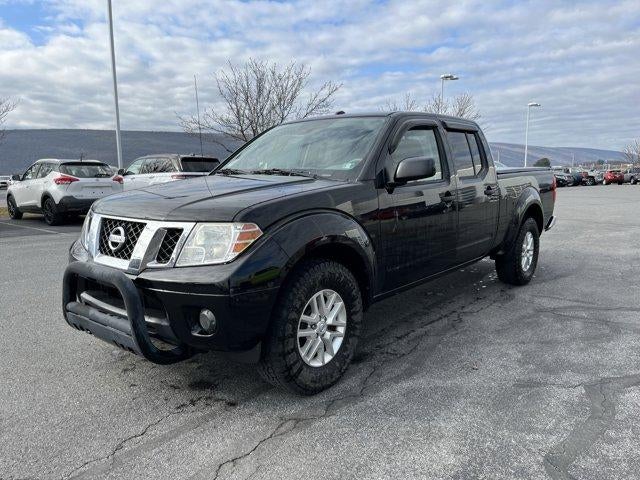 2015 Nissan Frontier 4WD Crew Cab LWB Auto SL