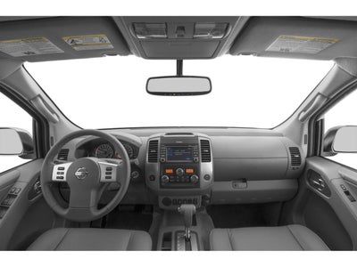 2015 Nissan Frontier 4WD Crew Cab LWB Auto SL