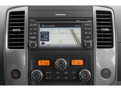 2015 Nissan Frontier 4WD Crew Cab LWB Auto SL