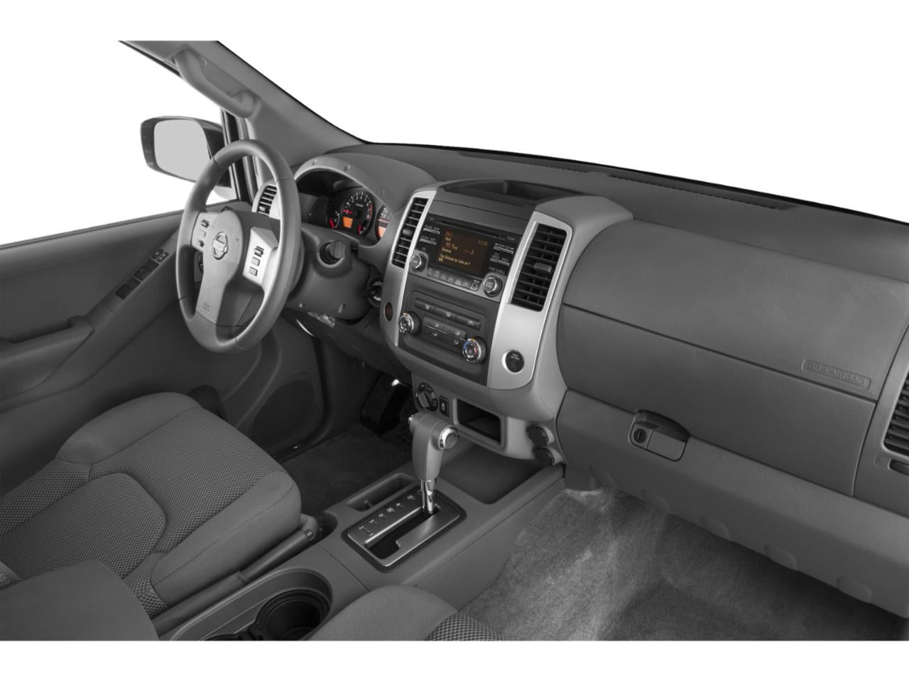 2015 Nissan Frontier 4WD Crew Cab LWB Auto SL