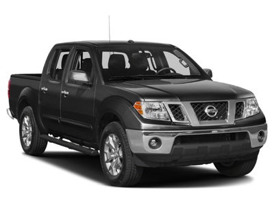2015 Nissan Frontier 4WD Crew Cab LWB Auto SL