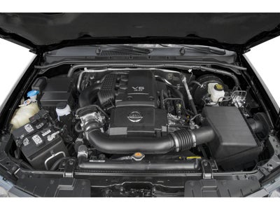 2015 Nissan Frontier 4WD Crew Cab LWB Auto SL