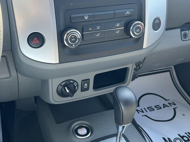 2020 Nissan Frontier Crew Cab 4x4 SV Auto