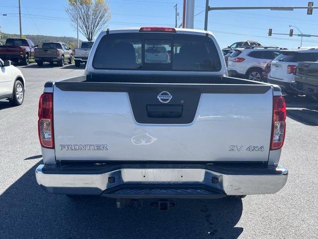 2020 Nissan Frontier Crew Cab 4x4 SV Auto