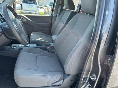 2020 Nissan Frontier Crew Cab 4x4 SV Auto