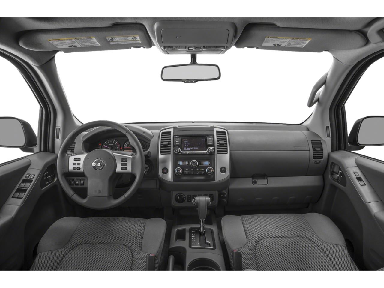 2020 Nissan Frontier Crew Cab 4x4 SV Auto