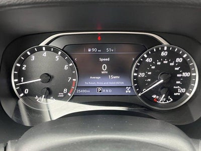 2023 Nissan Frontier Crew Cab 4x4 SV Auto