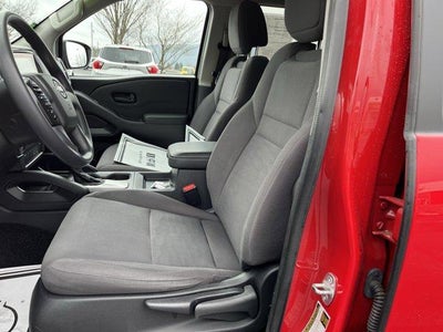 2022 Nissan Frontier Crew Cab 4x4 S Auto