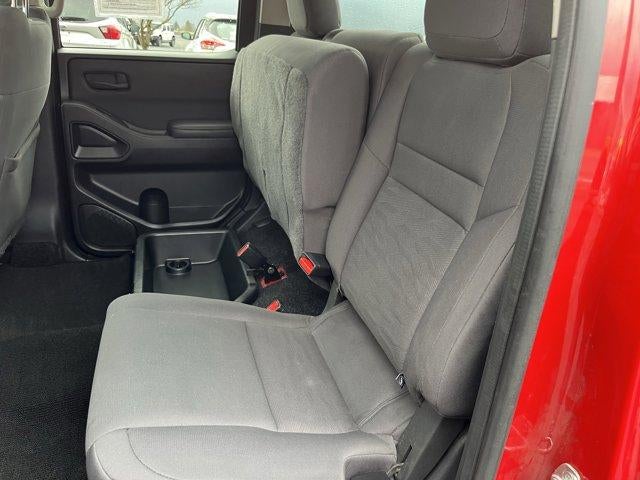 2022 Nissan Frontier Crew Cab 4x4 S Auto