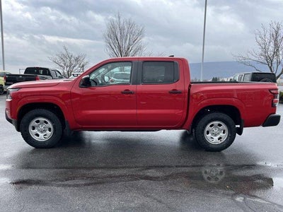 2022 Nissan Frontier Crew Cab 4x4 S Auto