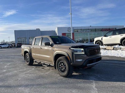 2023 Nissan Frontier Crew Cab 4x4 PRO-4X Auto