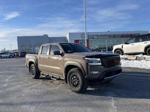 2023 Nissan Frontier Crew Cab 4x4 PRO-4X Auto