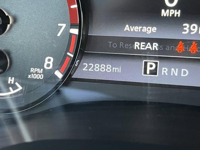 2023 Nissan Frontier Crew Cab 4x4 PRO-4X Auto