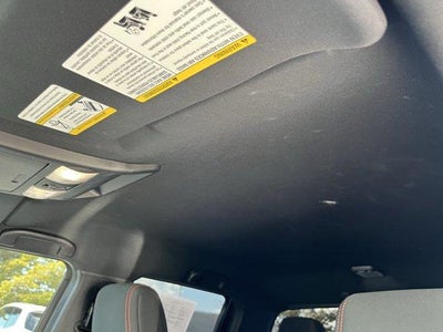 2024 Nissan Frontier Crew Cab 4x4 PRO-4X